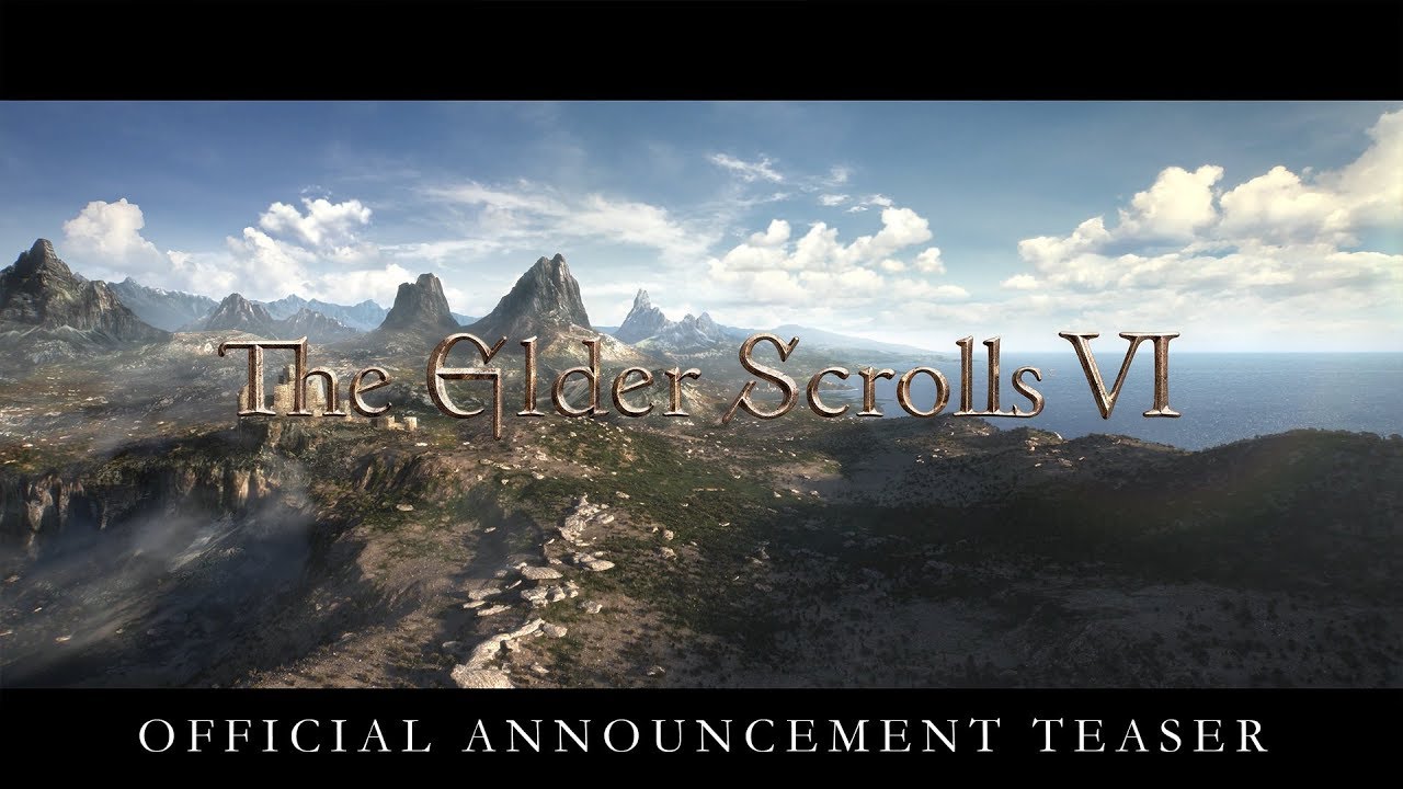The Elder Scrolls 6 official 2018 announcement teaser, still the only footage years later