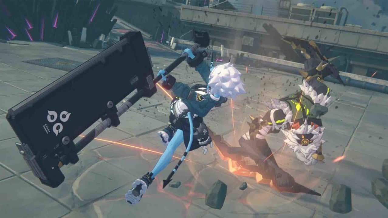 Zenless Zone Zero real-time combat gameplay on PC via Steam