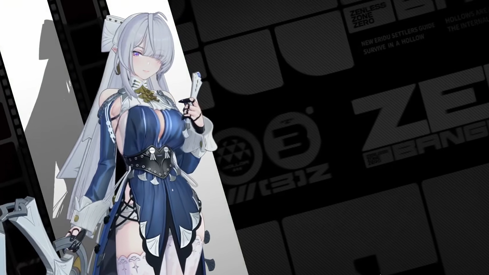 Velina, the first Wind agent in Zenless Zone Zero version 3.0