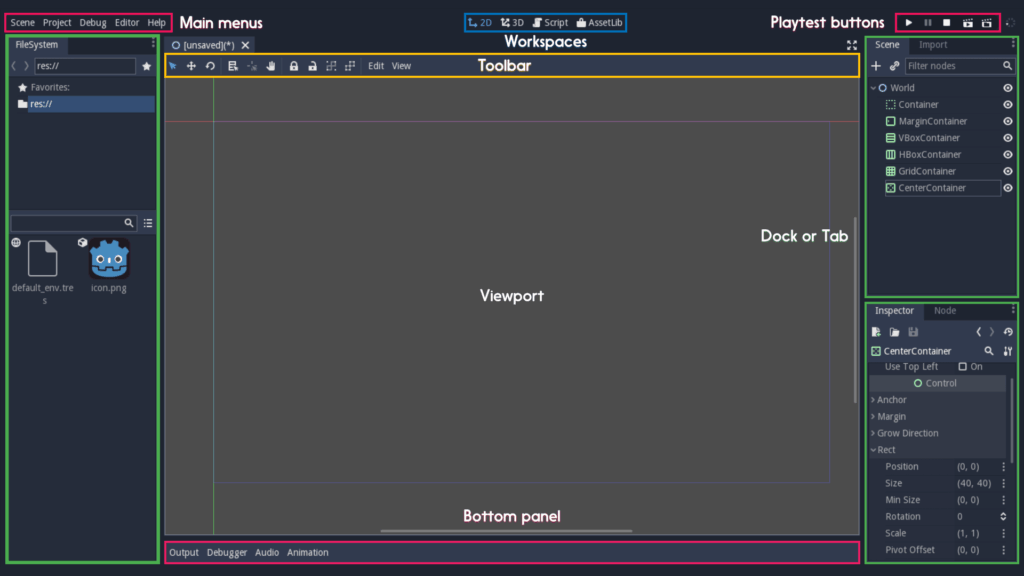 Godot 4 UI: Build a HUD With Control Nodes and Bind It With Signals