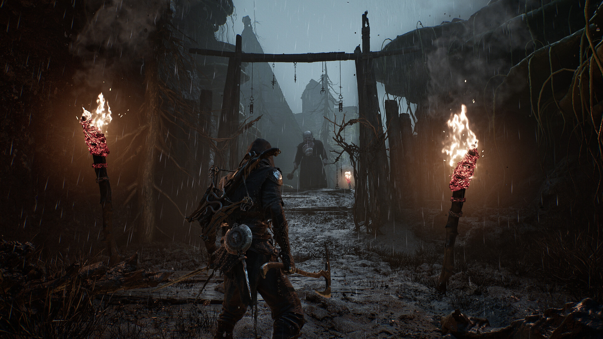 Mortal Shell 2 combat encounter