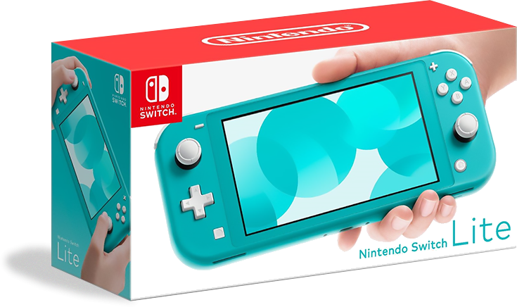 Nintendo Switch Lite handheld console