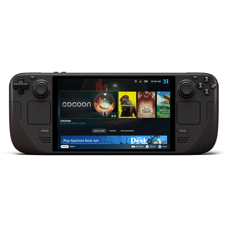 Valve Steam Deck OLED handheld