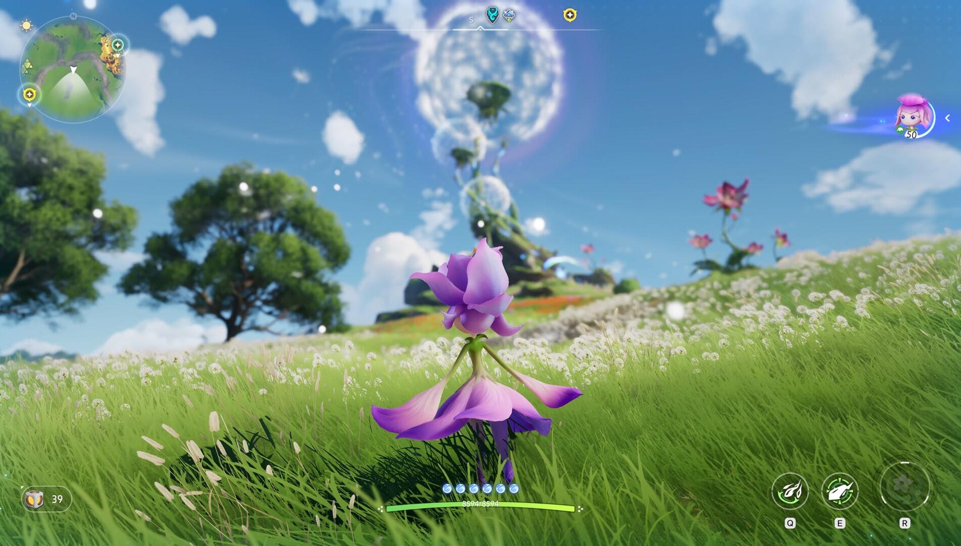 Aniimo Twining gameplay in the open world