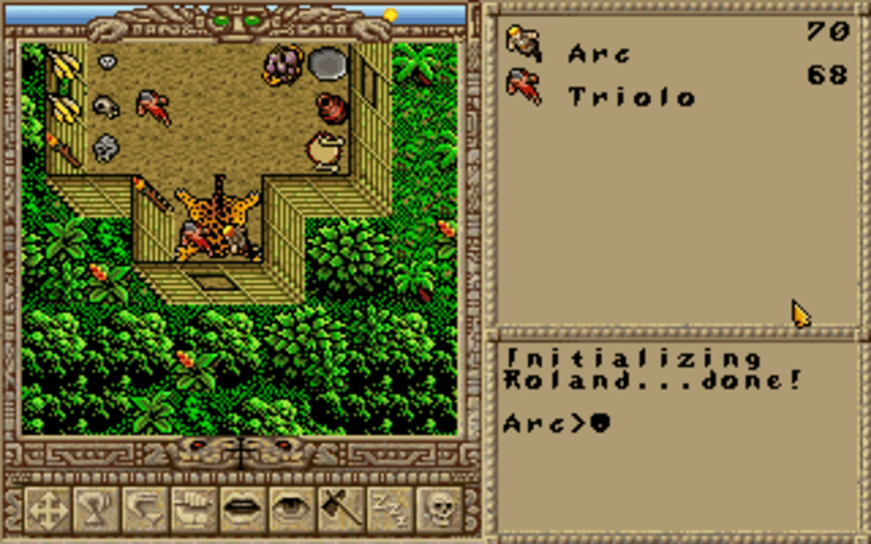 Worlds of Ultima The Savage Empire using the Ultima VI visual system