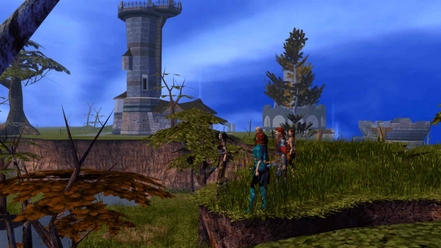 Ultima IV Rebirth showing Britannia recreated in Neverwinter Nights