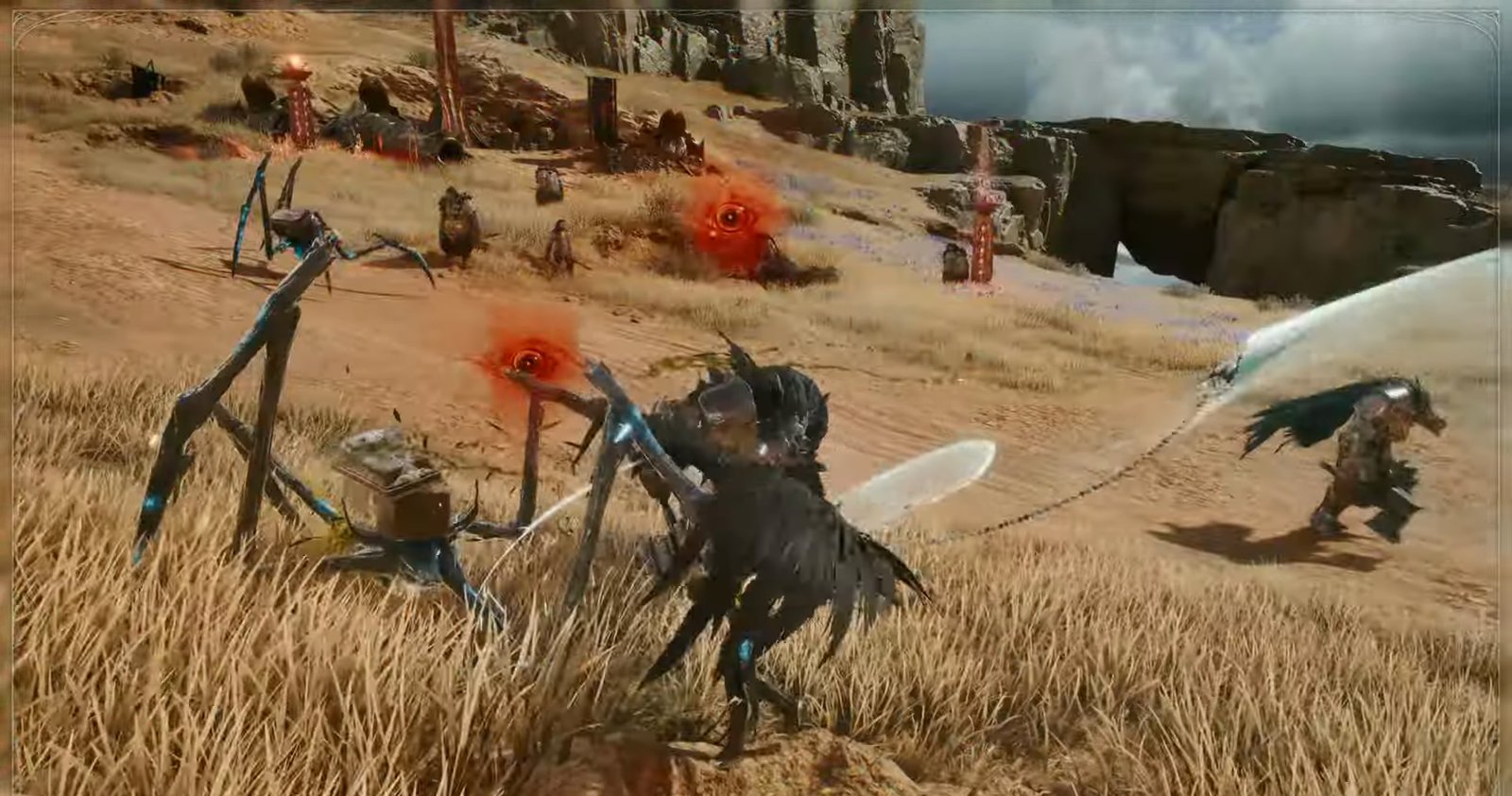 Aion 2 Assassin class attacking spider enemies with dual daggers